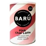 Buru Pink chai latte