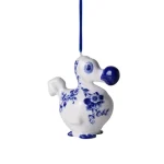 Heinen Delfts Blauw Kersthanger Dodo